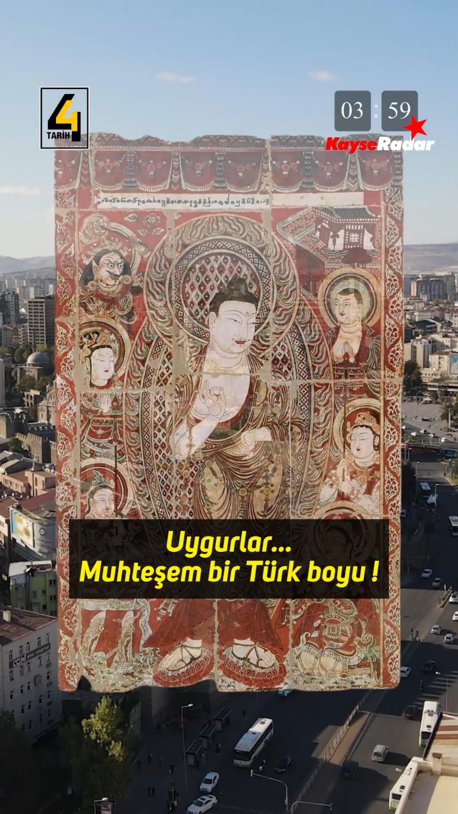 Uygurların manevi annesinden mesaj